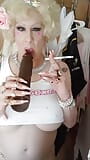 SMOKING BLACK COCK...MY FAV. snapshot 3