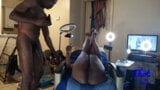 Thot in Texas - sexy selbstgedrehter Amateur-afrikanischer nigerianischer kenianischer Hintern, Black Ghana # 47 snapshot 3