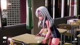 After School With Futanari Ro-chan & Shimakaze (MMD Futa) snapshot 5