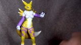 Heiße pelzige Renamon-Figur Sof snapshot 2