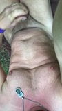 Masturbation Solo im Freien snapshot 9