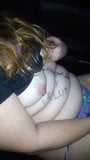 Whore plays in mall parking lot snapshot 5