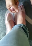 Sexy Feet Sexy Toes Foot fetish snapshot 8