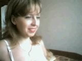 My wife in Skype snapshot 1