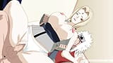 Naruto xxx paródia pornô - Tsunade &Jiraiya Animation (sexo duro) (Anime Hentai) Completo snapshot 4