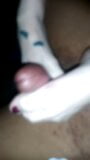 Cold Toes make for Hard Cum snapshot 2