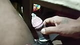 Tina la boudi bengalie se tape une bite noire avec un préservatif snapshot 15