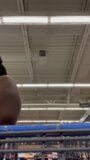 Nookiescookies flashing her nipples in Walmart snapshot 7