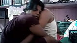 Indian house wife hugs and kissing snapshot 2