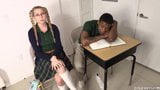 A Babe Is Dicked Down During Detention by a BBC snapshot 4