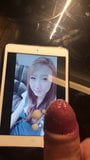 Cumtribute per Jesslyn nella sua tuta sexy snapshot 8