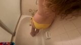 Stepmom shares a shower with stepson snapshot 3