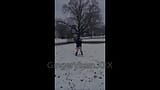 Winter naaktste betrapt snapshot 1