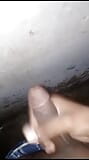 Testy cum going out side morning spicel cum snapshot 7