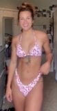 Gorące i seksowne body bikini Kinsley Marie snapshot 12