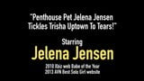 Penthouse Pet Jelena Jensen Tickles Trisha Uptown To Tears! snapshot 1