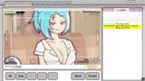 Nicole Risky Job Hentai game PornPlay Ep.1 camgirl sex simulation snapshot 8