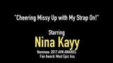 Big Butt Nina Kayy & Missy Martinez Fuck With Strap On Cock! snapshot 1