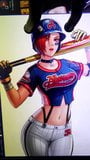 Cum Tribute - Baseball Vanessa (KoF Allstar) snapshot 1