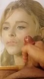 Chloe Grace Moretz cum tribute snapshot 4