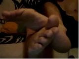 Straight guys feet on webcam #156 snapshot 12