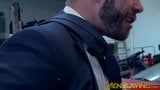 Two gay guys in suits fall in love and fuck each other well snapshot 12