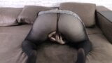 Tesão milf com uma bunda enorme masturbando sua buceta depois de tirar grandes bolas de creampie! - leitosa mari snapshot 7