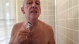 Daoud takes a shower and shaves snapshot 8