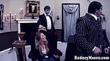 Fester and Aurora Snow Addams parody snapshot 4