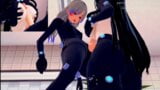 Reika - Sex in a public toilet during a mission (Gantz) snapshot 4