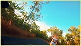 Дружина катається на велосипеді зі своїми цицьками snapshot 16