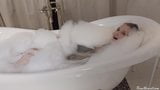 Madison Busty Bubble Bath snapshot 15