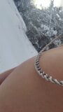 Slave naked in snow snapshot 1