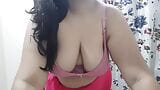 desi naughty bhabhi has big boobs..  will you suck and lick it snapshot 7