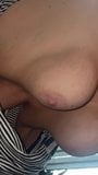 Housewifes hanging tits and belly snapshot 6