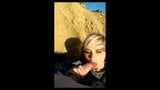 Blonde sandbank blow deepthroat snapshot 9