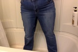 Wet jeans in the shower for Ade snapshot 2