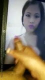 Big boobs Thai bitch cumtribute huge cumshower on her snapshot 2