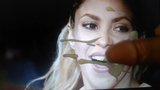 Shakira cum tribute snapshot 4