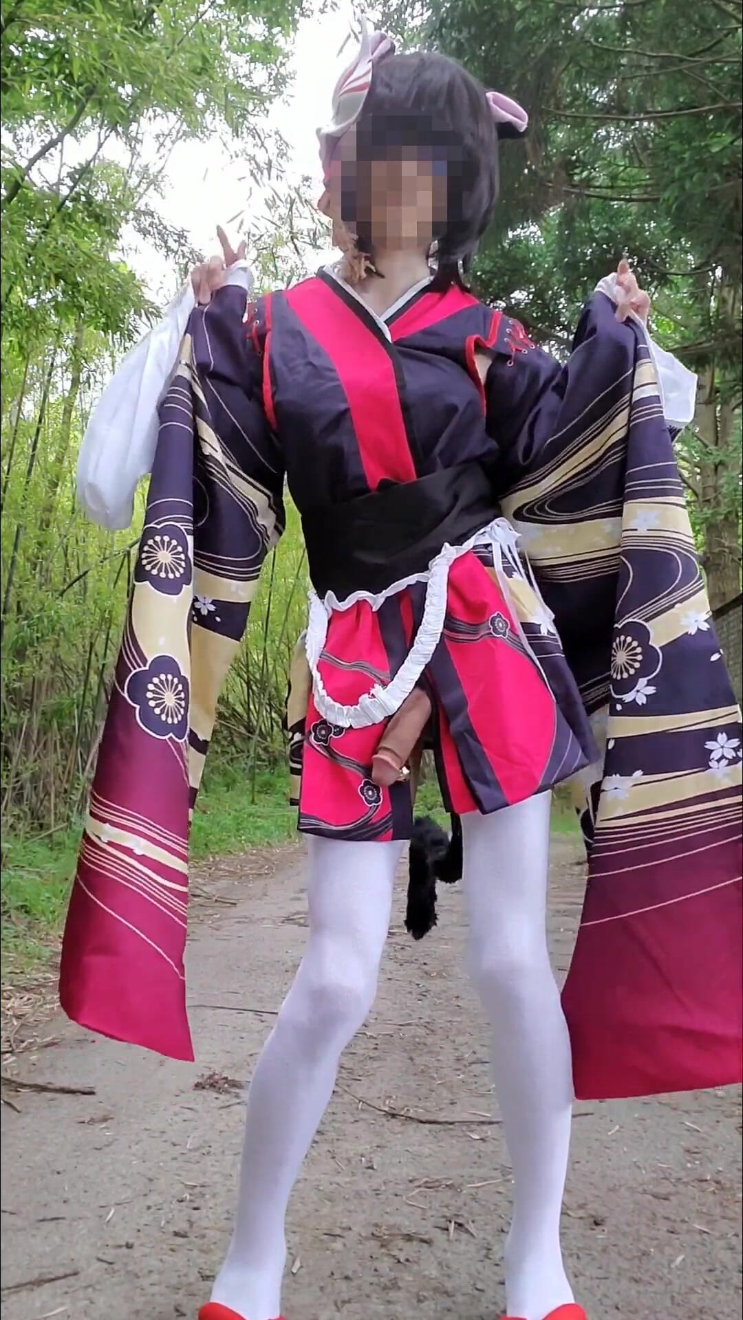 Yamashiro Japanese Cosplay Public | xHamster