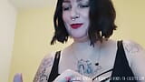 Vends-ta-culotte - JOI and humiliation with a busty dominatrix snapshot 7