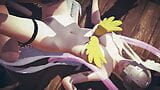 Sex mit angewomon in POV: Digimon-Hentai-Parodie snapshot 16