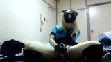 kigurumi female police wanking 2 snapshot 13