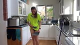 This Housewife Is Only Wearing a T-shirt snapshot 14