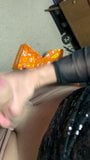 Pantyhose closeup! snapshot 14