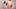 Dziarski japoński nastolatka bierze creampie w owłosionej cipce POV