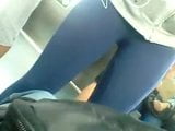 Bella figa in treno snapshot 1