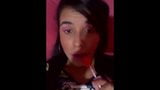 Brazilian girl licking her lolly snapshot 8