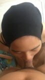 Jilbab nyepong blowjob snapshot 1