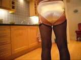 shiny panties and suspenders snapshot 1